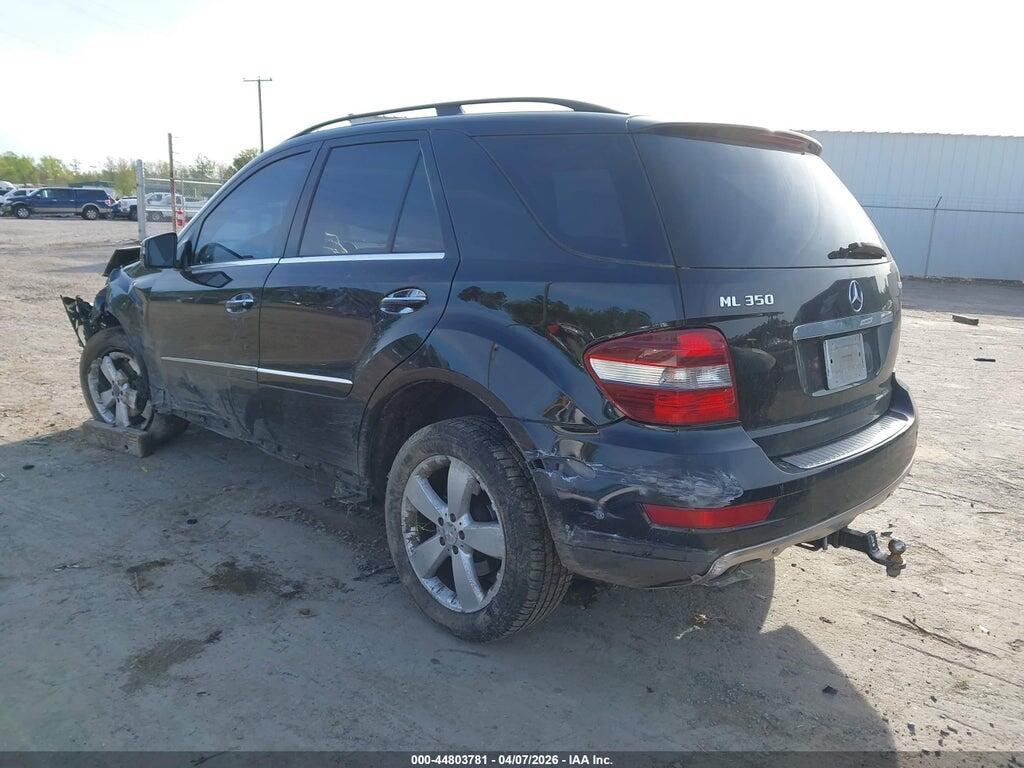 4JGBB8GBXBA653145 2011 MERCEDES-BENZ ML 350 photo no. 3