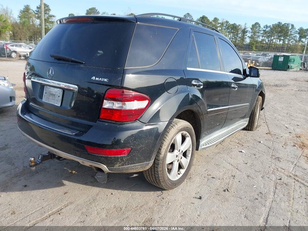 4JGBB8GBXBA653145 2011 MERCEDES-BENZ ML 350 photo no. 4