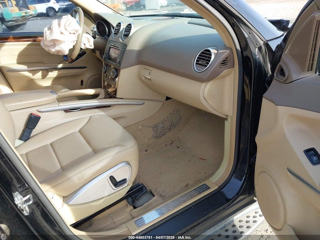 4JGBB8GBXBA653145 2011 MERCEDES-BENZ ML 350 photo no. 5