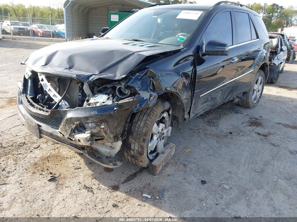 4JGBB8GBXBA653145 2011 MERCEDES-BENZ ML 350 photo no. 6