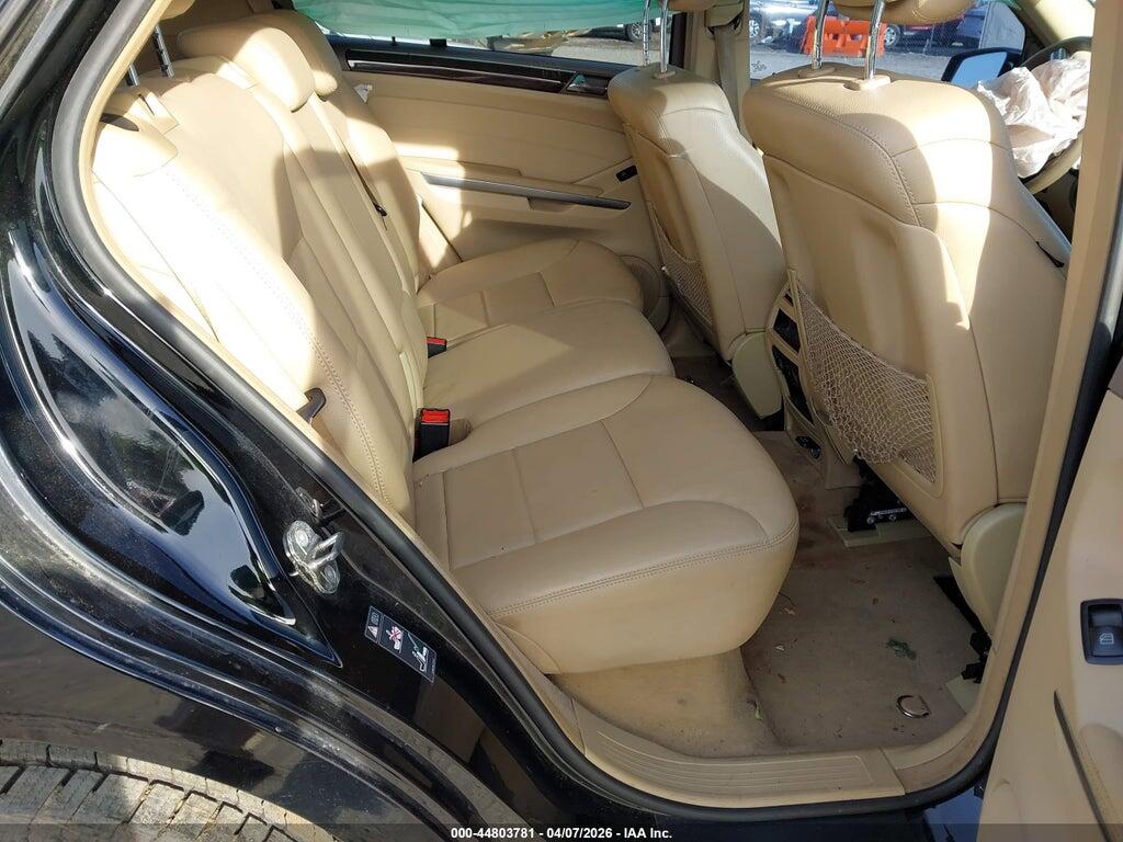 4JGBB8GBXBA653145 2011 MERCEDES-BENZ ML 350 photo no. 8