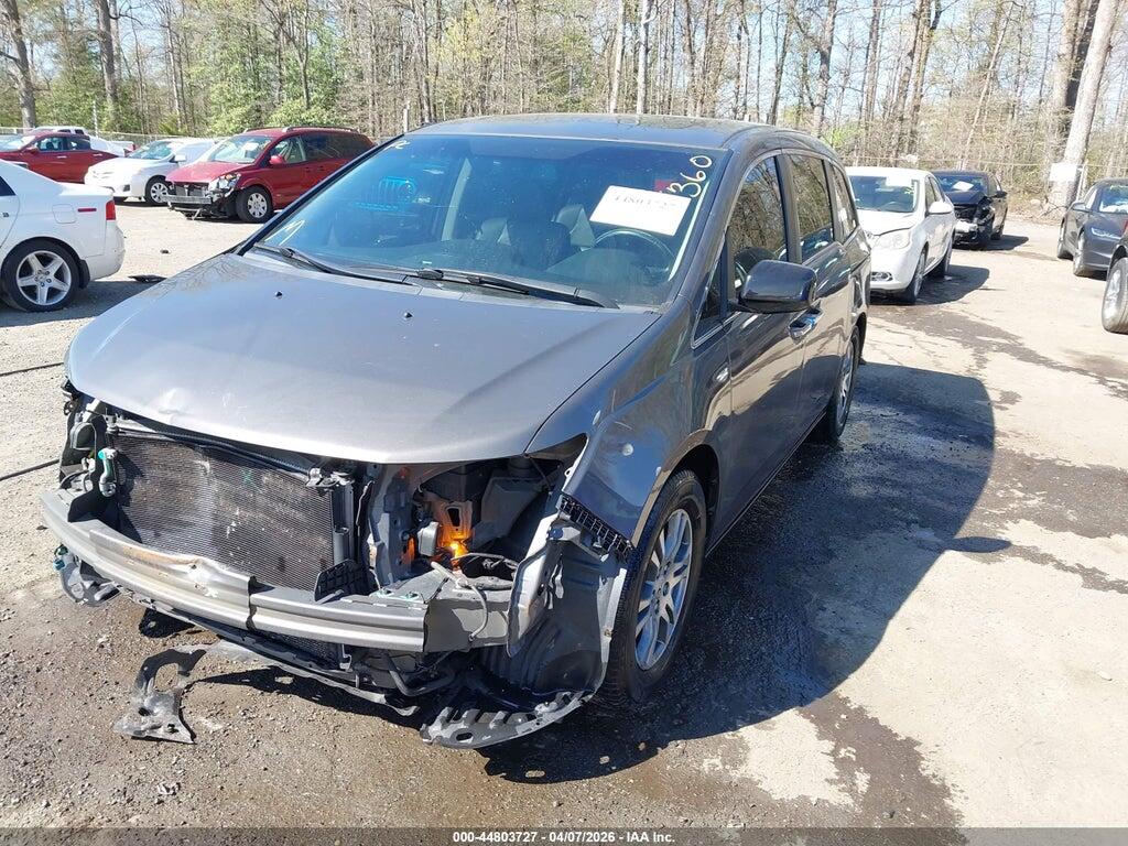 5FNRL5H64CB104677 2012 HONDA ODYSSEY photo no. 2