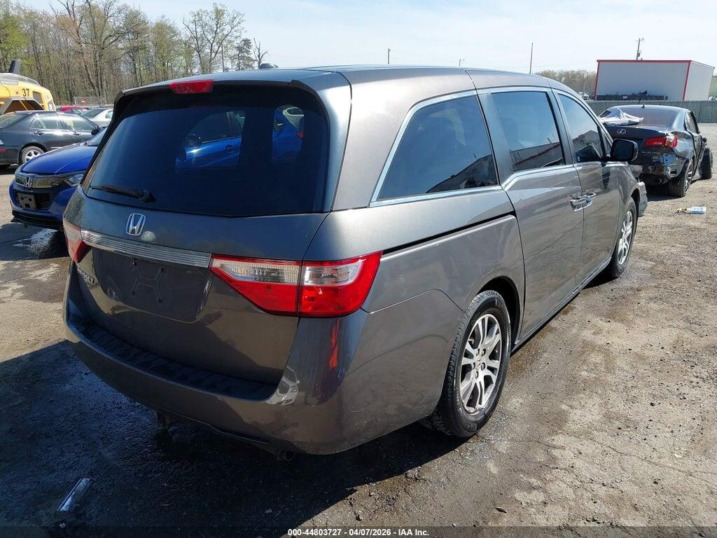 5FNRL5H64CB104677 2012 HONDA ODYSSEY photo no. 4