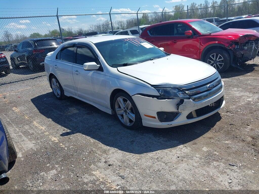 3FAHP0KC4CR236358 2012 FORD FUSION photo no. 1