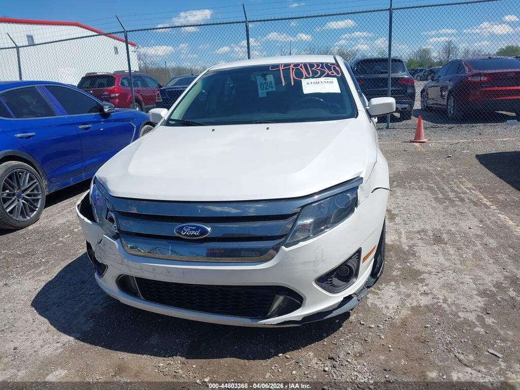 3FAHP0KC4CR236358 2012 FORD FUSION photo no. 11