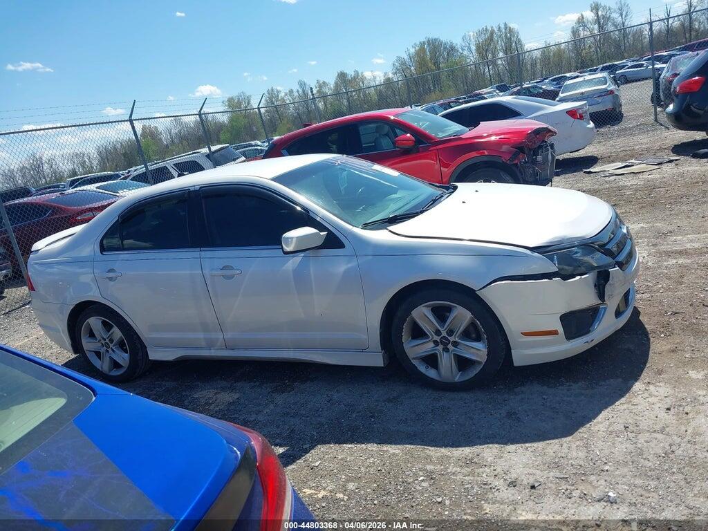 3FAHP0KC4CR236358 2012 FORD FUSION photo no. 12