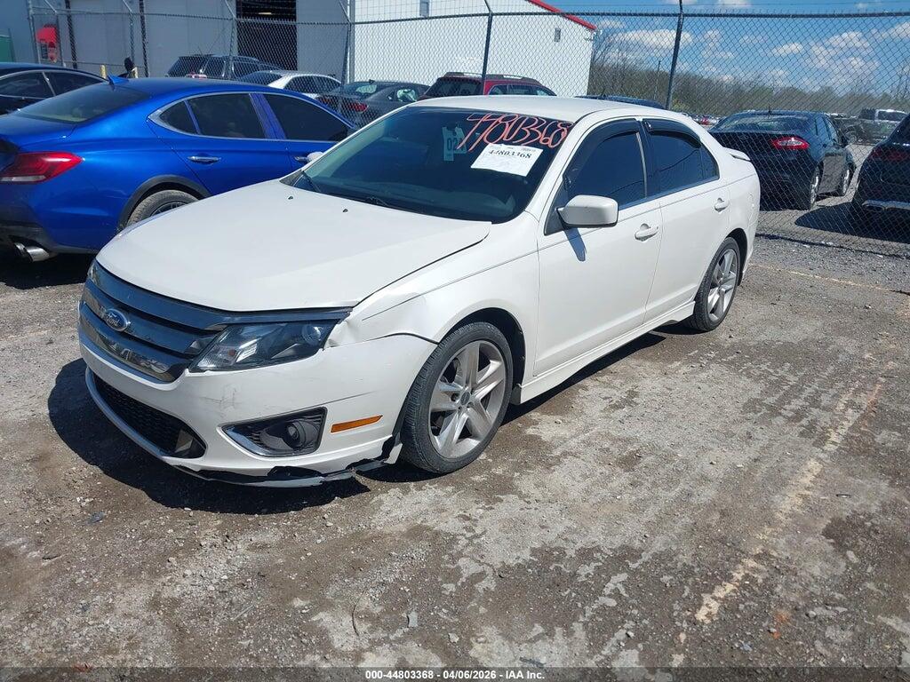 3FAHP0KC4CR236358 2012 FORD FUSION photo no. 2