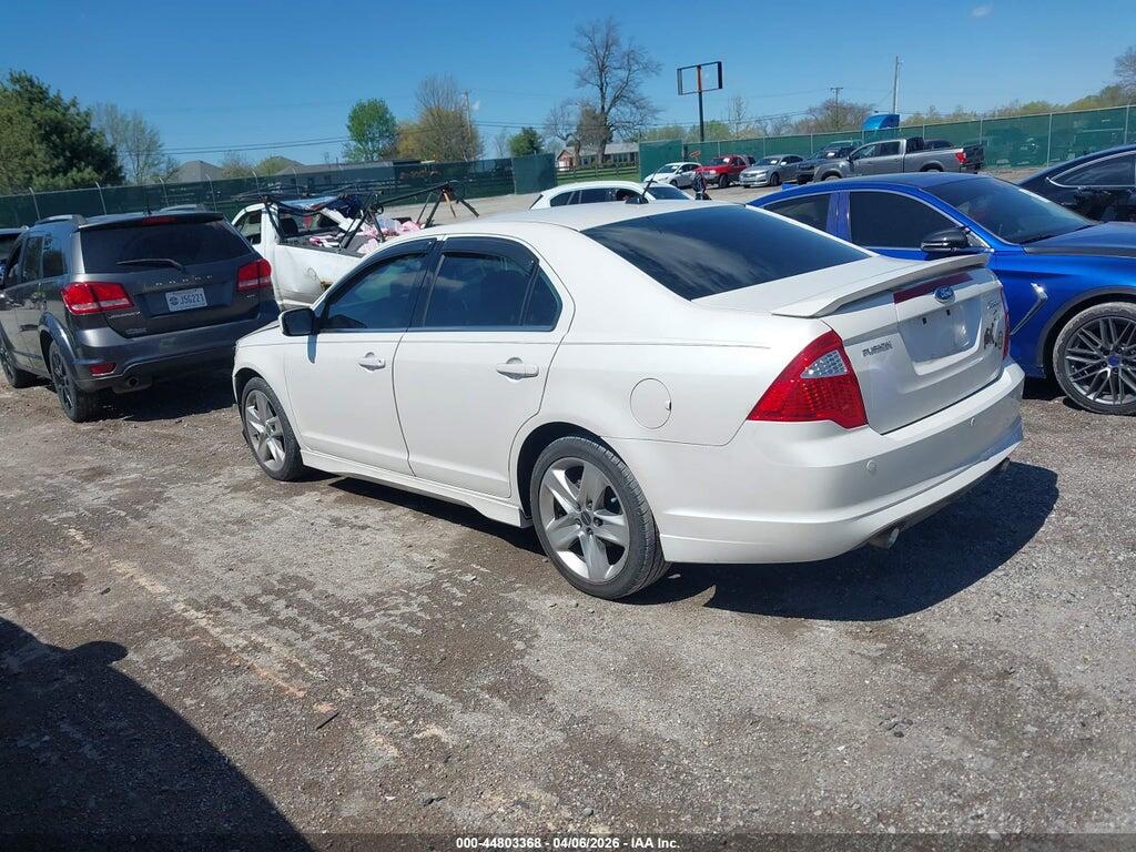 3FAHP0KC4CR236358 2012 FORD FUSION photo no. 3