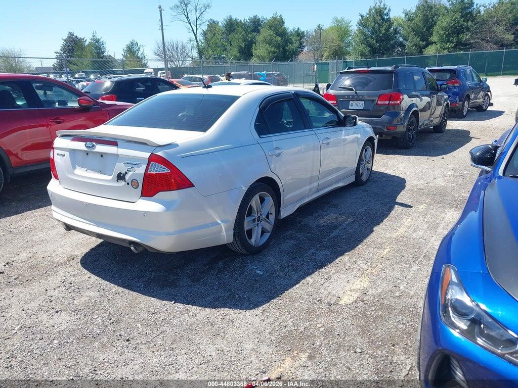3FAHP0KC4CR236358 2012 FORD FUSION photo no. 4