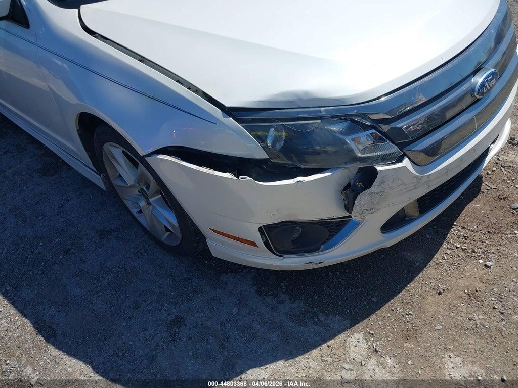 3FAHP0KC4CR236358 2012 FORD FUSION photo no. 6