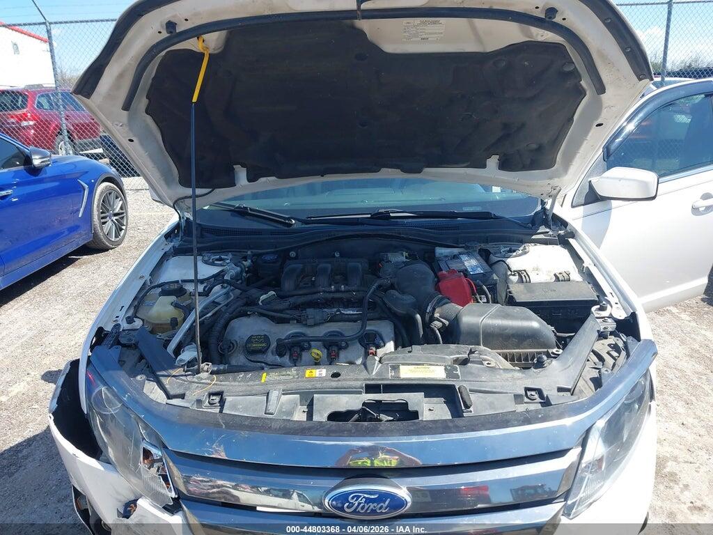 3FAHP0KC4CR236358 2012 FORD FUSION photo no. 9