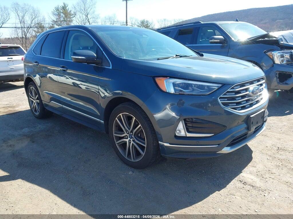 2FMPK4K95KBB78835 2019 FORD EDGE photo no. 1