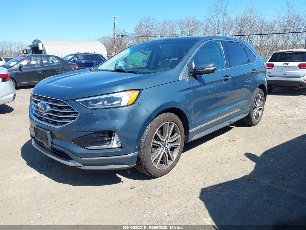 2FMPK4K95KBB78835 2019 FORD EDGE photo no. 2
