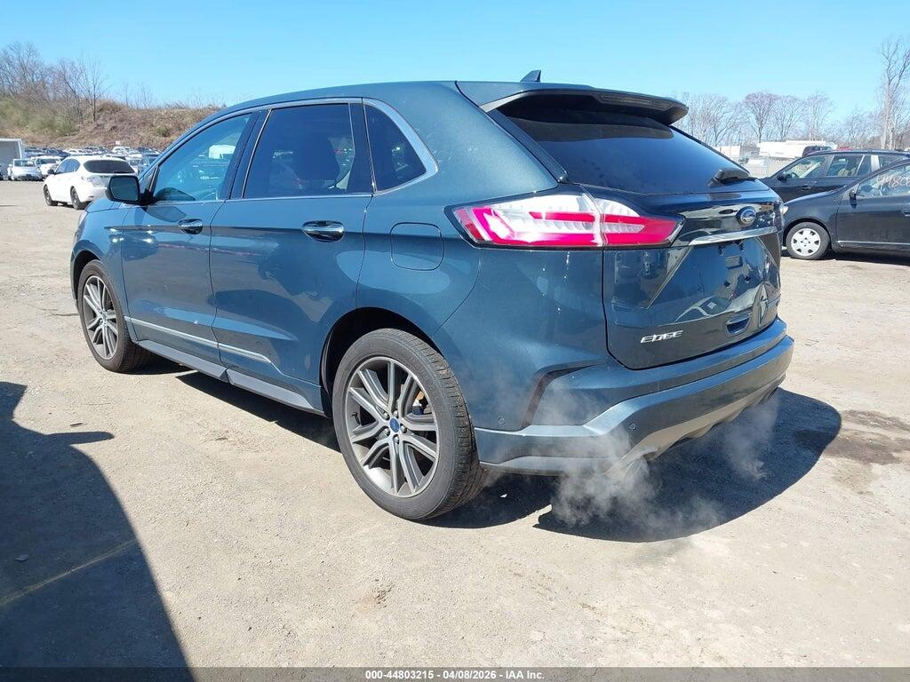 2FMPK4K95KBB78835 2019 FORD EDGE photo no. 3