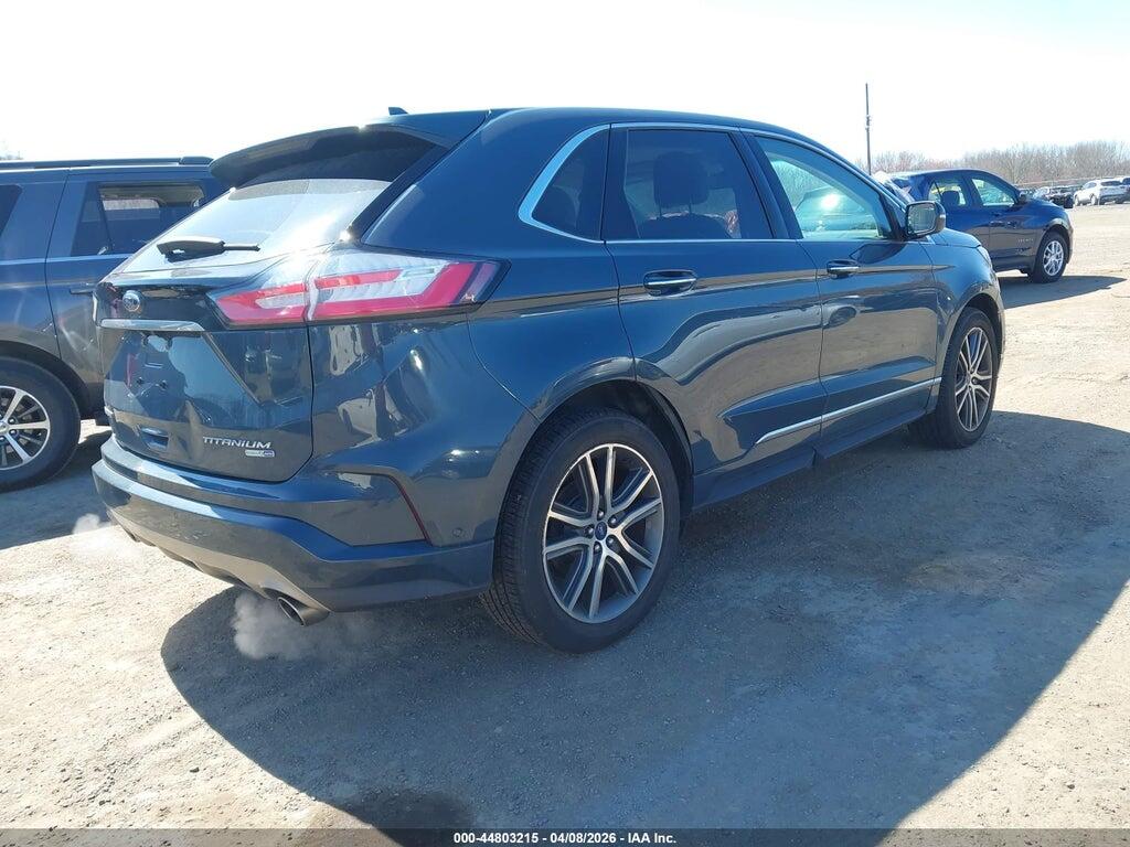 2FMPK4K95KBB78835 2019 FORD EDGE photo no. 4