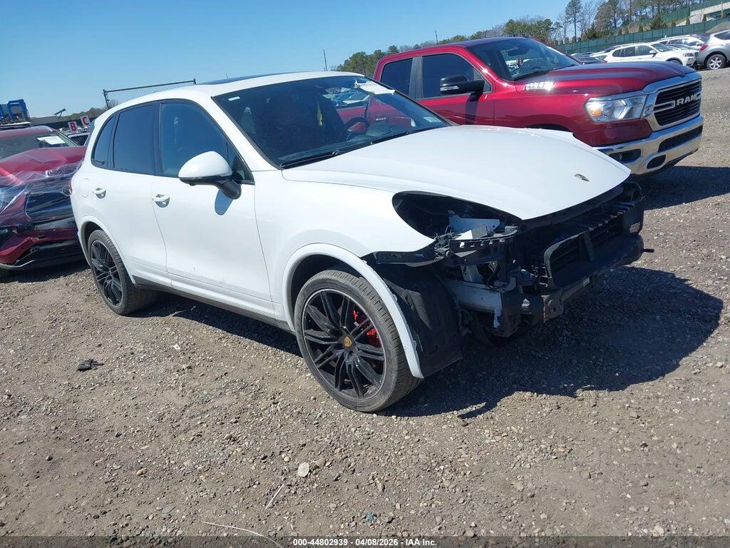 WP1AA2A22GLA08976 2016 PORSCHE CAYENNE photo no. 1
