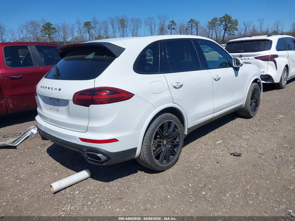 WP1AA2A22GLA08976 2016 PORSCHE CAYENNE photo no. 4