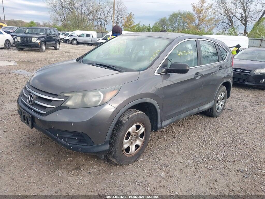 2HKRM4H38DH680806 2013 HONDA CR-V photo no. 2