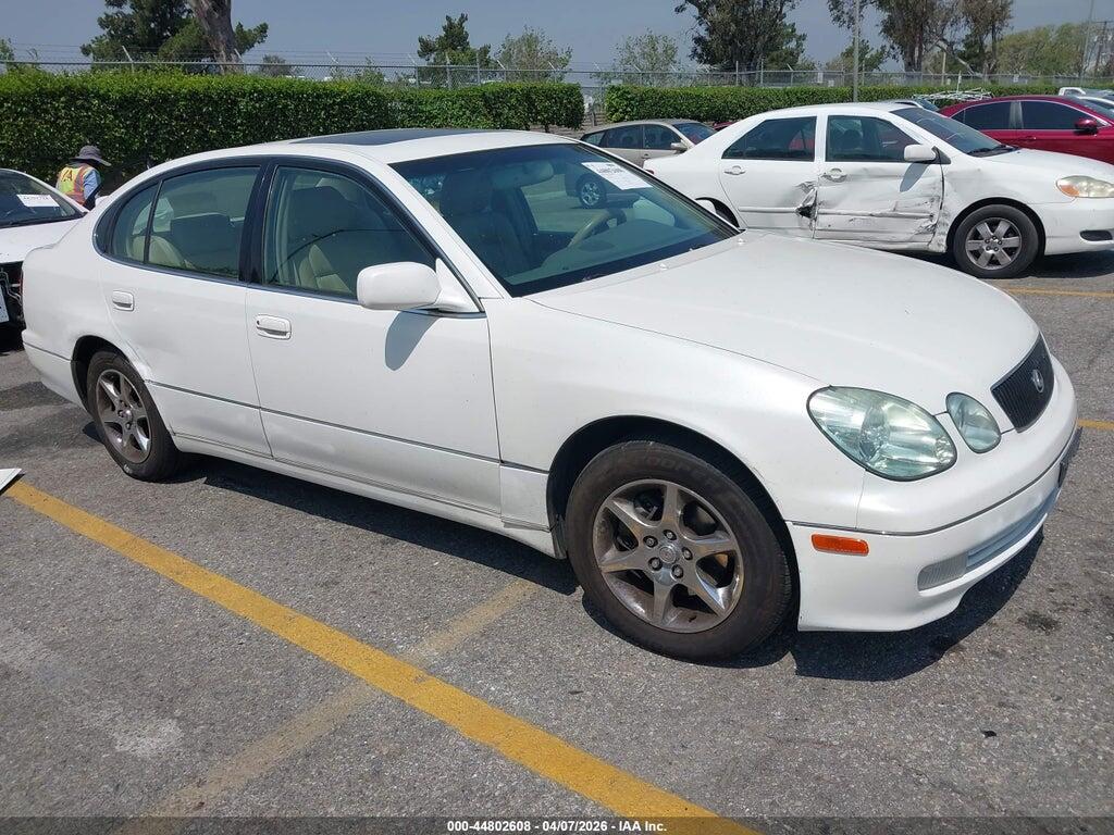 JT8BD69S210129023 2001 LEXUS GS 300 photo no. 1