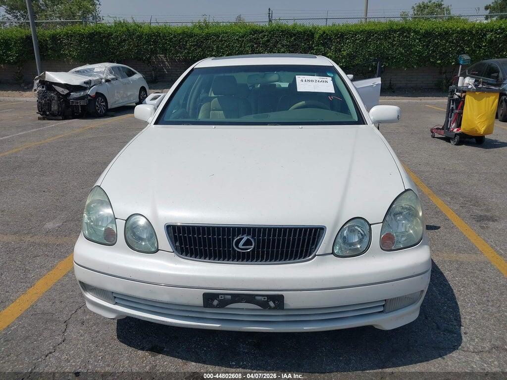 JT8BD69S210129023 2001 LEXUS GS 300 photo no. 12