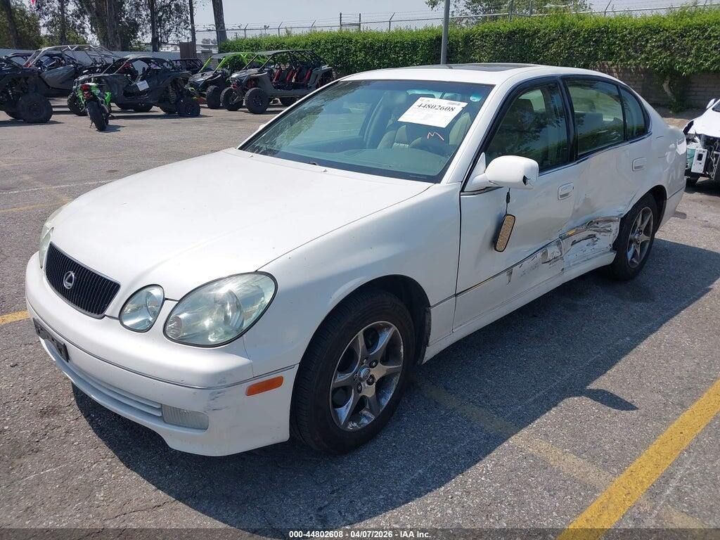 JT8BD69S210129023 2001 LEXUS GS 300 photo no. 2