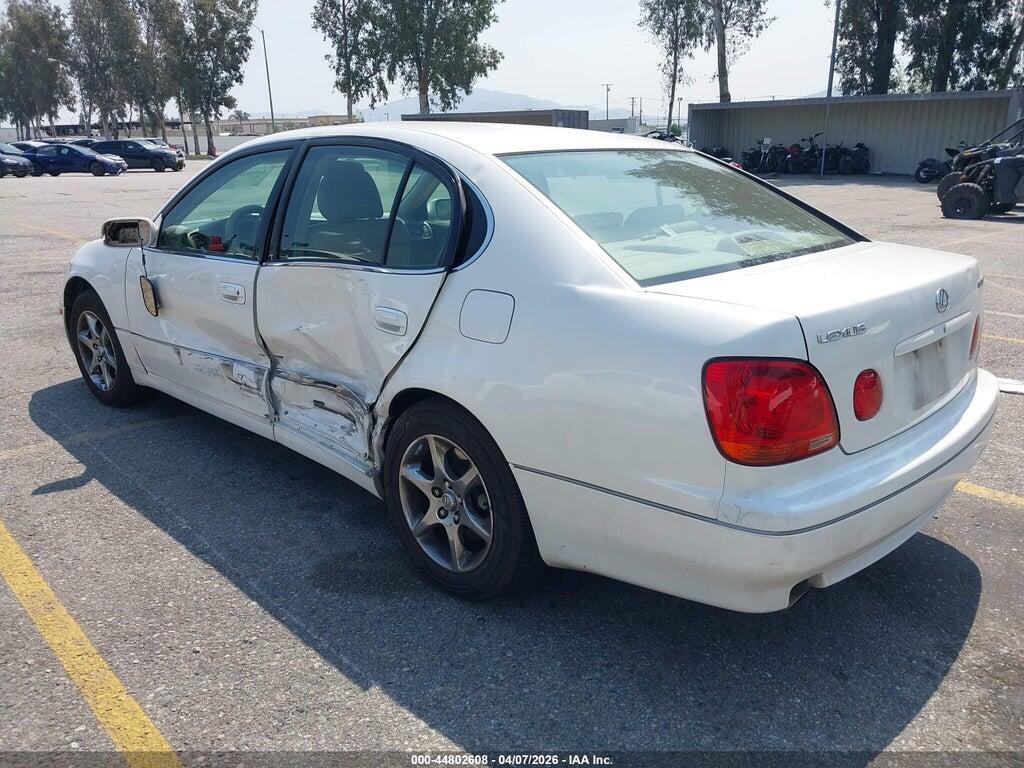 JT8BD69S210129023 2001 LEXUS GS 300 photo no. 3