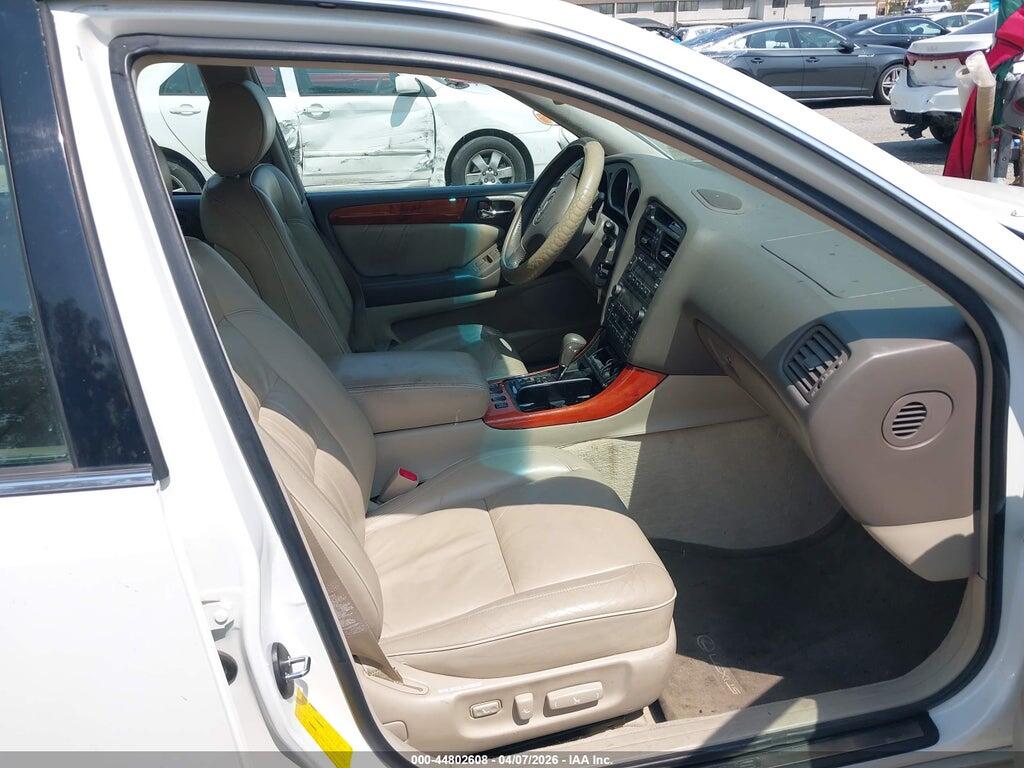 JT8BD69S210129023 2001 LEXUS GS 300 photo no. 5