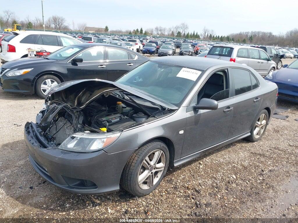 YS3FA4BY2A1618295 2010 SAAB 9-3 photo no. 2