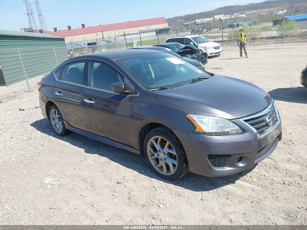3N1AB7AP4EL654323 2014 NISSAN SENTRA photo no. 1