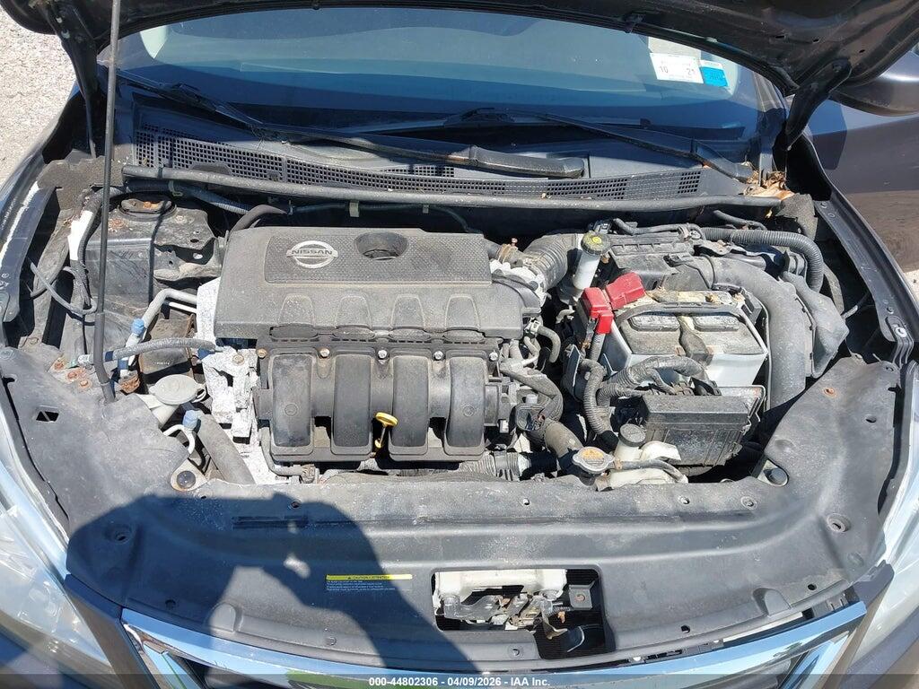 3N1AB7AP4EL654323 2014 NISSAN SENTRA photo no. 10