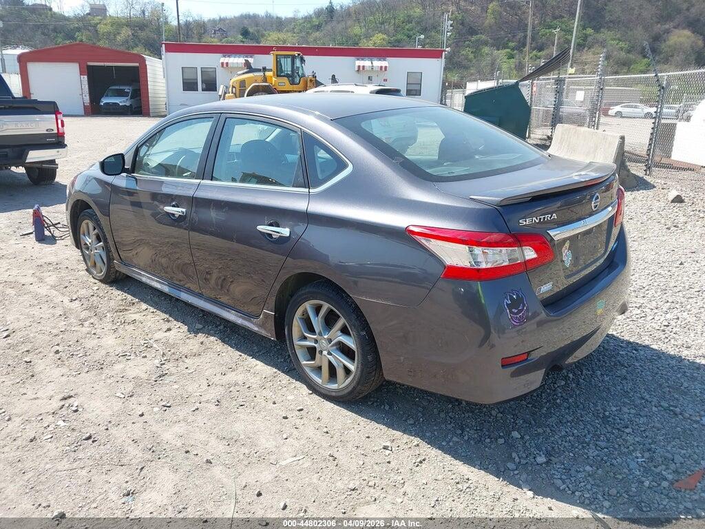 3N1AB7AP4EL654323 2014 NISSAN SENTRA photo no. 3