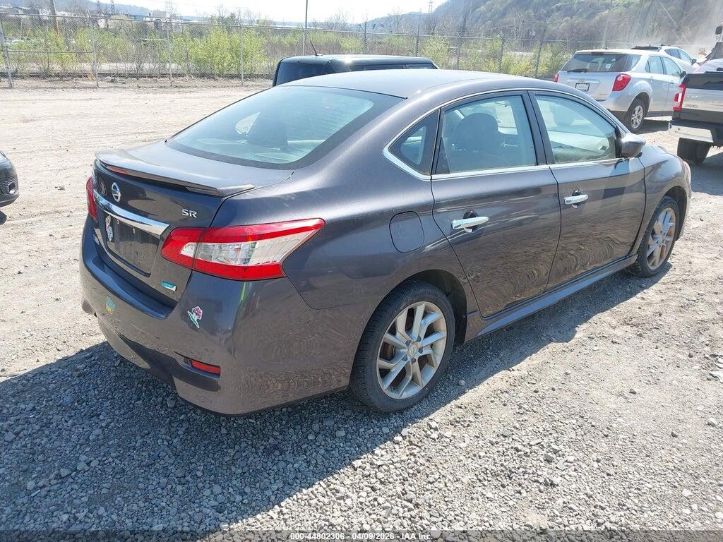 3N1AB7AP4EL654323 2014 NISSAN SENTRA photo no. 4