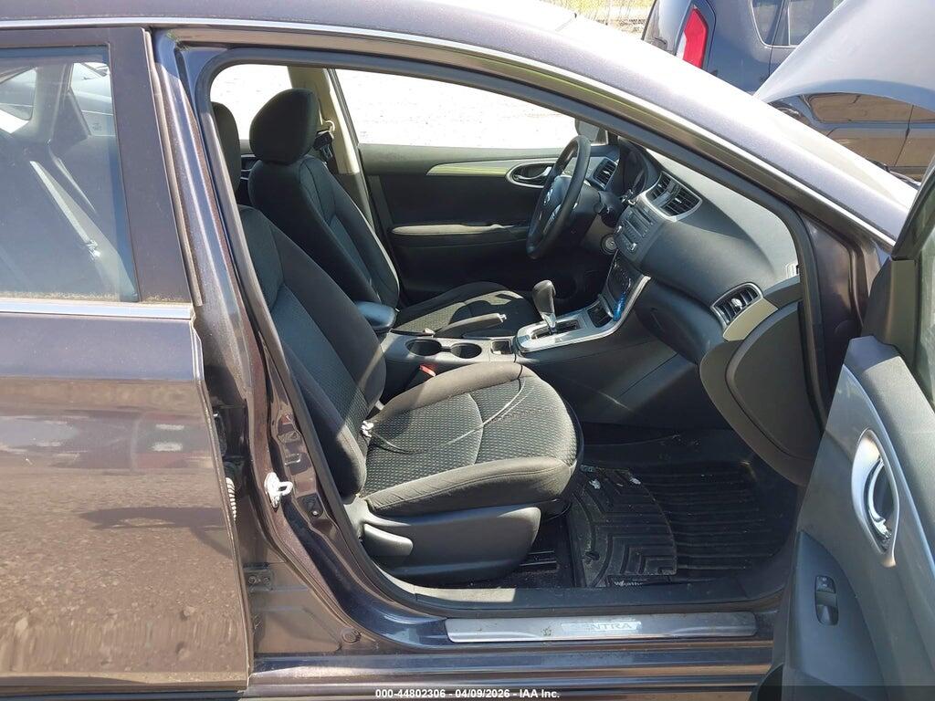 3N1AB7AP4EL654323 2014 NISSAN SENTRA photo no. 5
