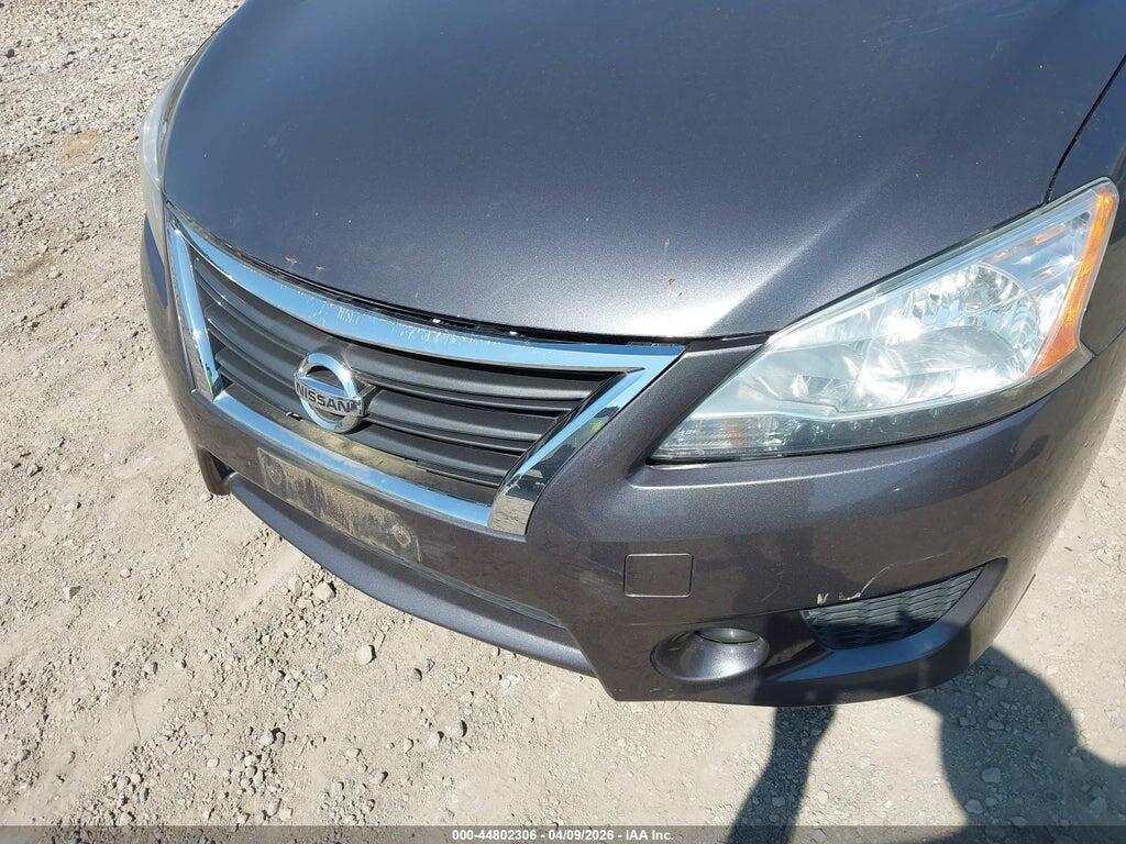 3N1AB7AP4EL654323 2014 NISSAN SENTRA photo no. 6
