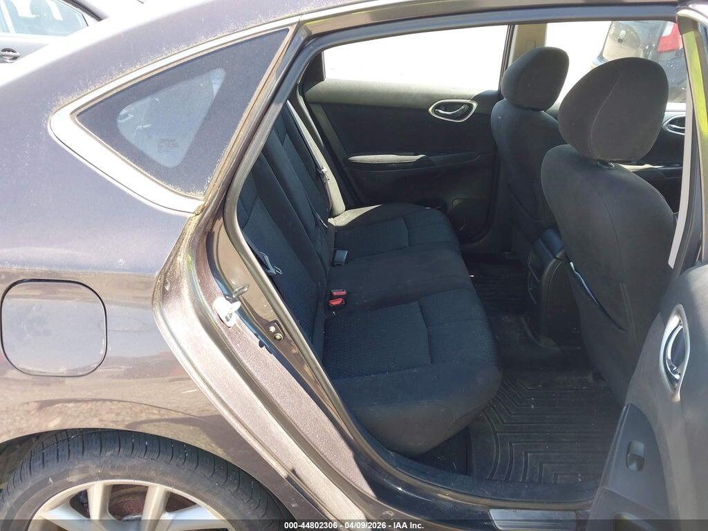 3N1AB7AP4EL654323 2014 NISSAN SENTRA photo no. 8