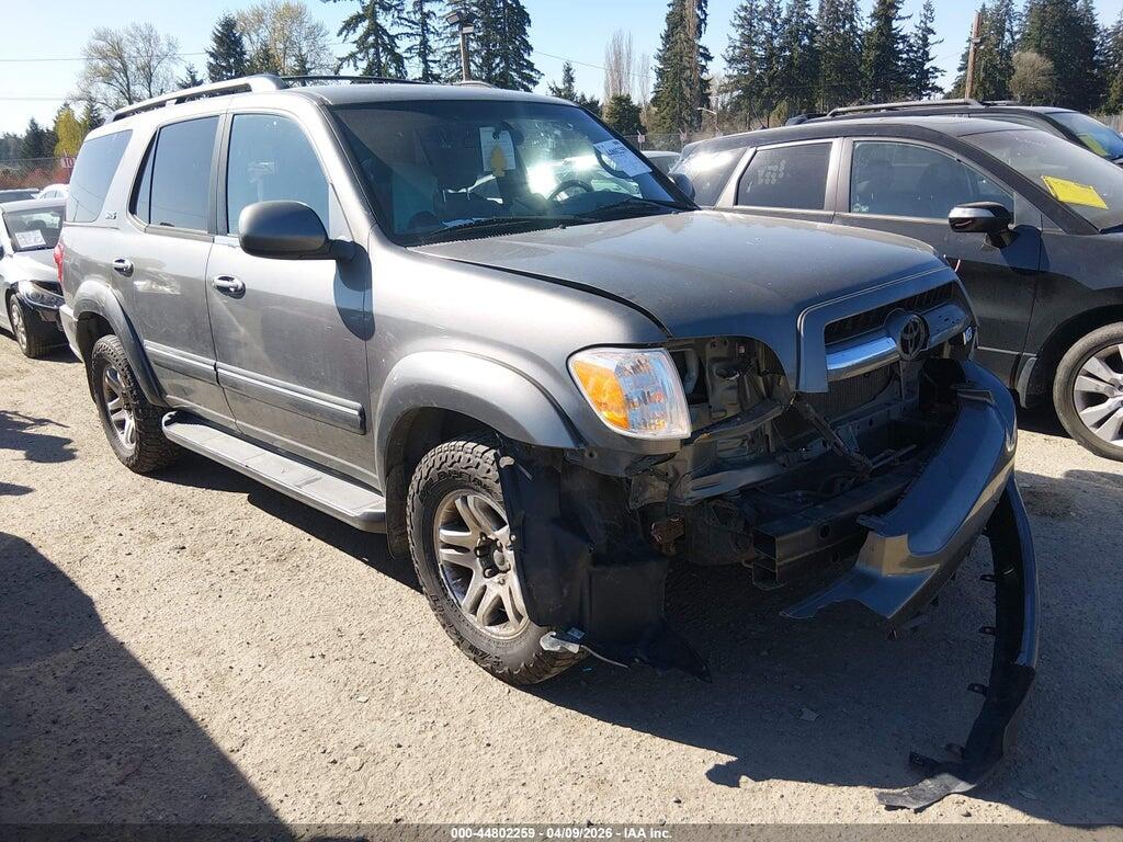 5TDBT44A65S244752 2005 TOYOTA SEQUOIA photo no. 1