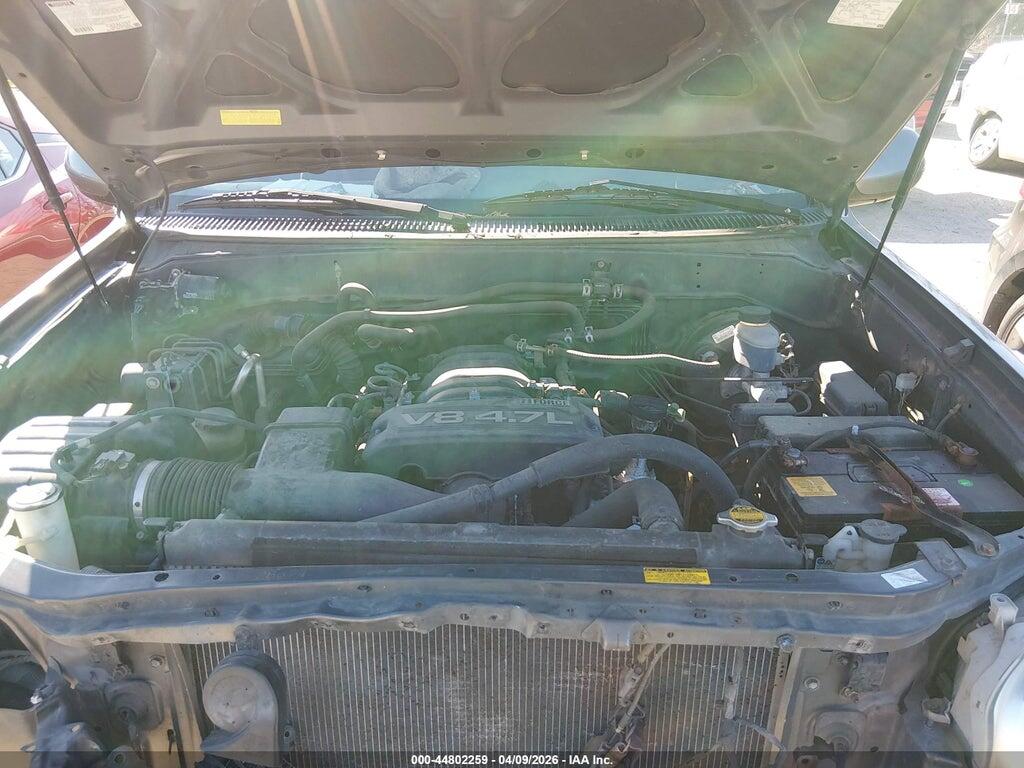 5TDBT44A65S244752 2005 TOYOTA SEQUOIA photo no. 10