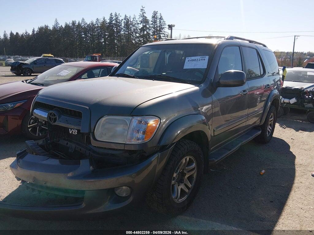 5TDBT44A65S244752 2005 TOYOTA SEQUOIA photo no. 2