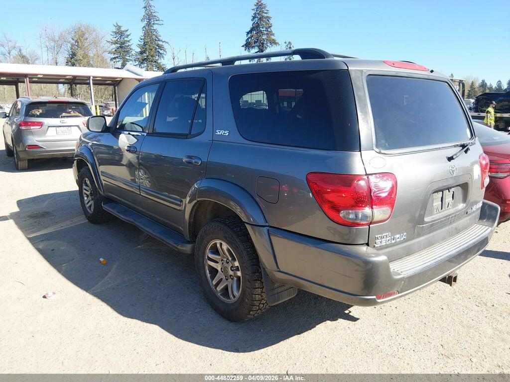 5TDBT44A65S244752 2005 TOYOTA SEQUOIA photo no. 3