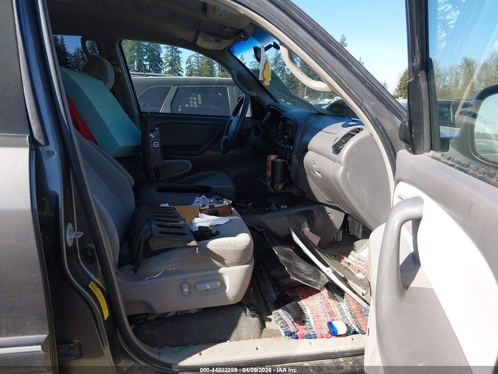 5TDBT44A65S244752 2005 TOYOTA SEQUOIA photo no. 5