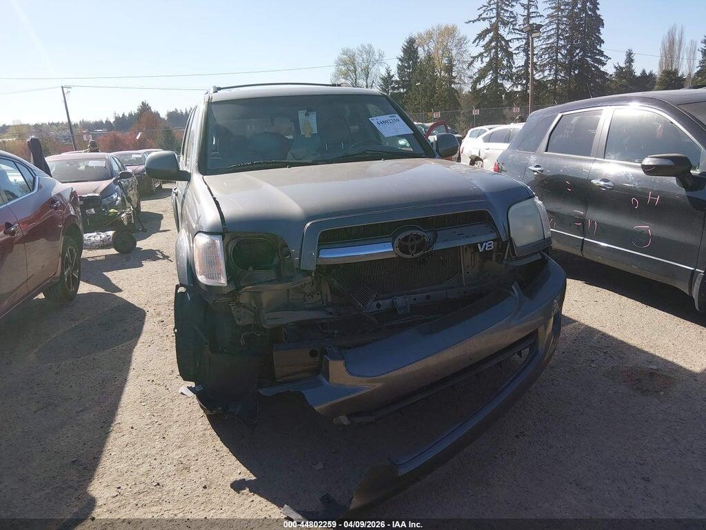5TDBT44A65S244752 2005 TOYOTA SEQUOIA photo no. 6