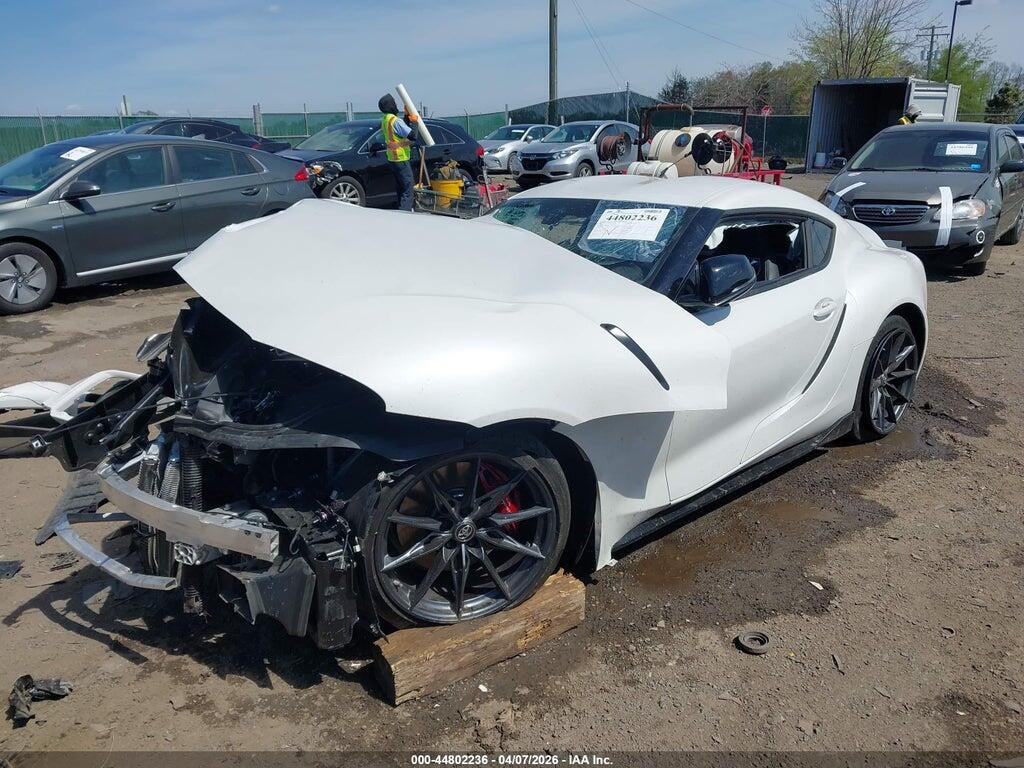 WZ1DB0G07TW071166 2026 TOYOTA GR SUPRA photo no. 2
