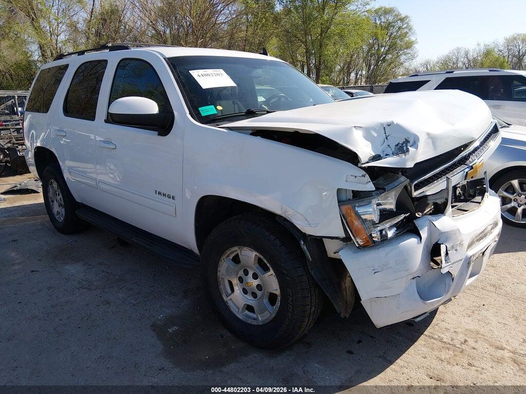 1GNSKAE05DR231566 2013 CHEVROLET TAHOE photo no. 1