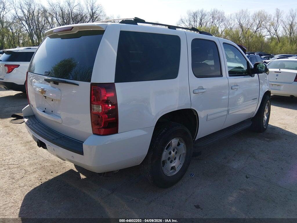 1GNSKAE05DR231566 2013 CHEVROLET TAHOE photo no. 4