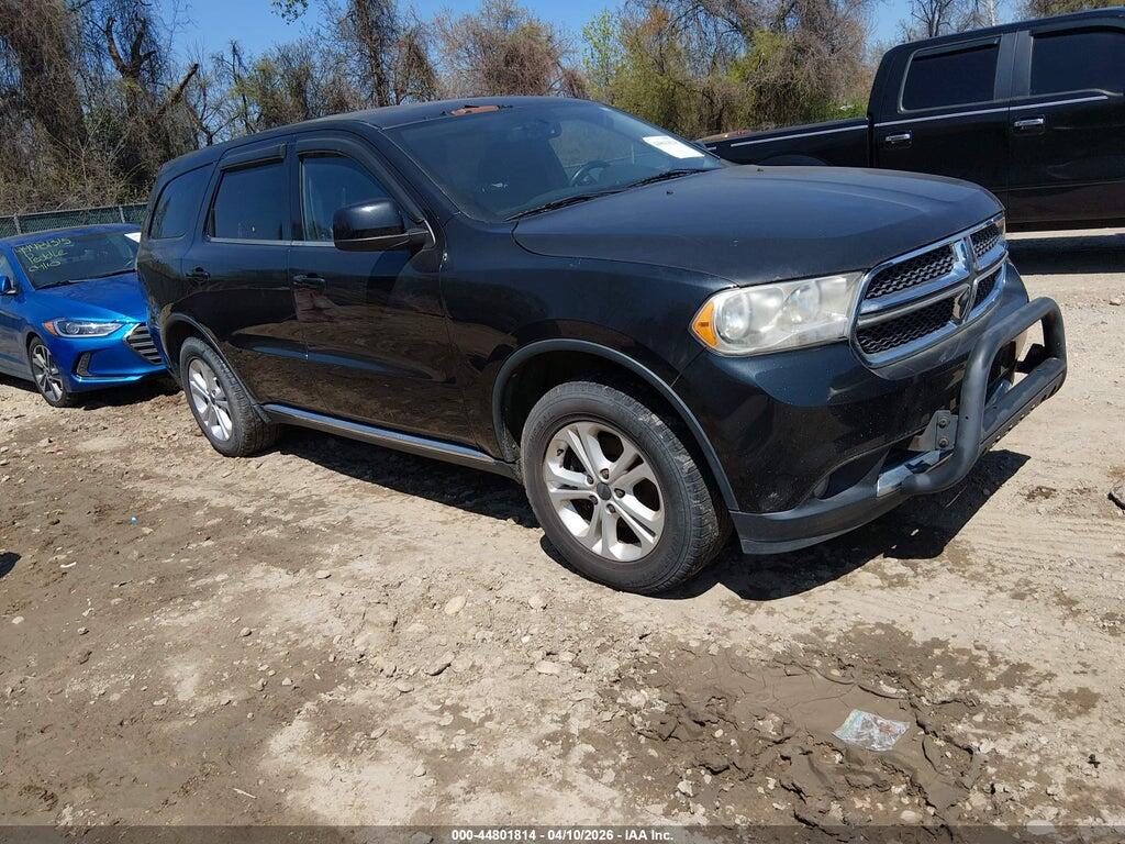 1C4RDJAG7DC530368 2013 DODGE DURANGO photo no. 1