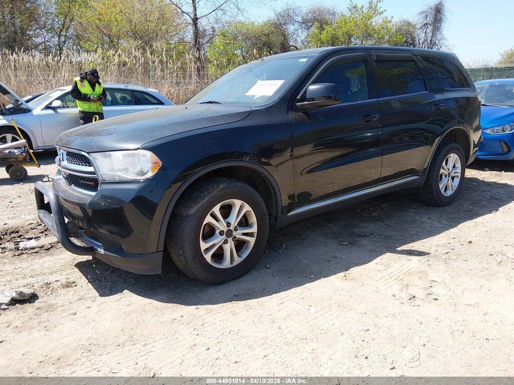 1C4RDJAG7DC530368 2013 DODGE DURANGO photo no. 2
