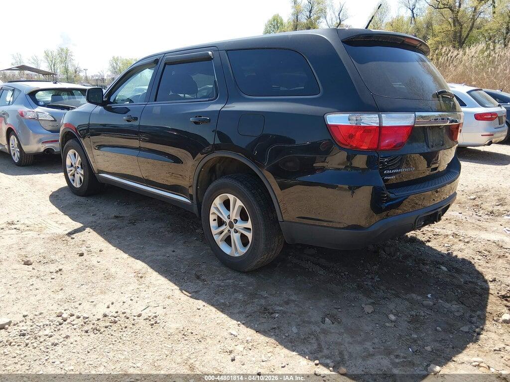 1C4RDJAG7DC530368 2013 DODGE DURANGO photo no. 3