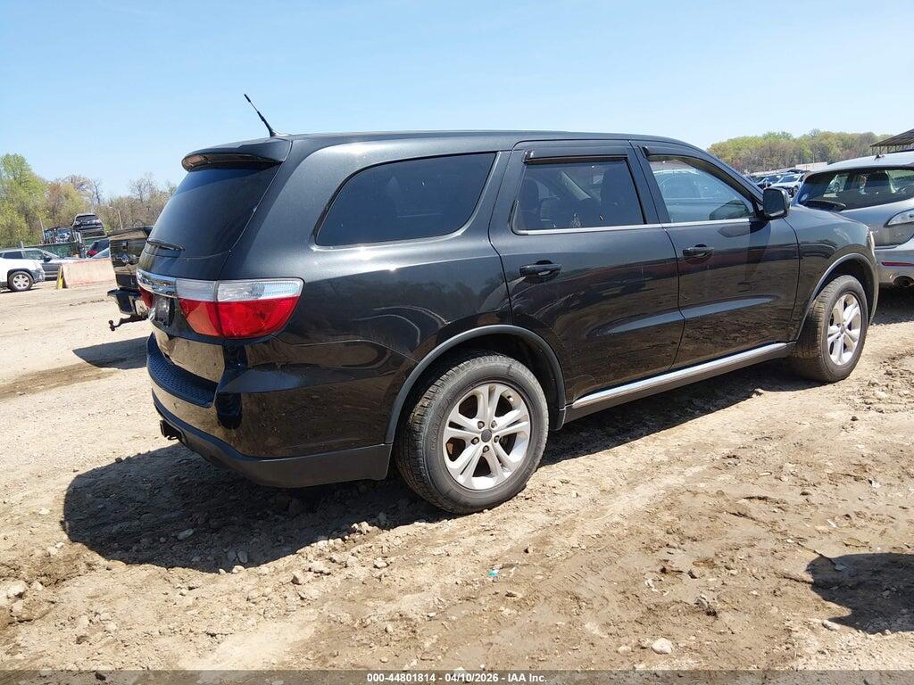 1C4RDJAG7DC530368 2013 DODGE DURANGO photo no. 4