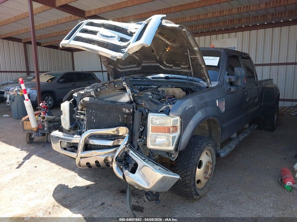 1FTWW33R18EA34886 2008 FORD F-350 photo no. 2