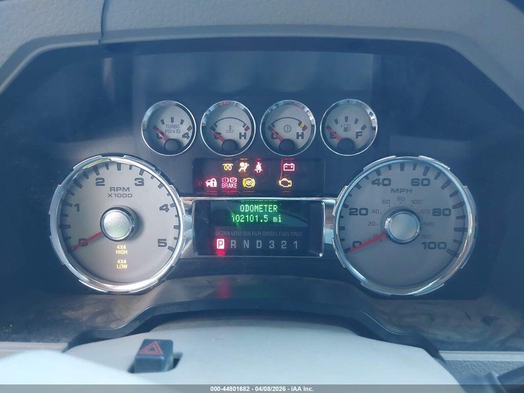1FTWW33R18EA34886 2008 FORD F-350 photo no. 7